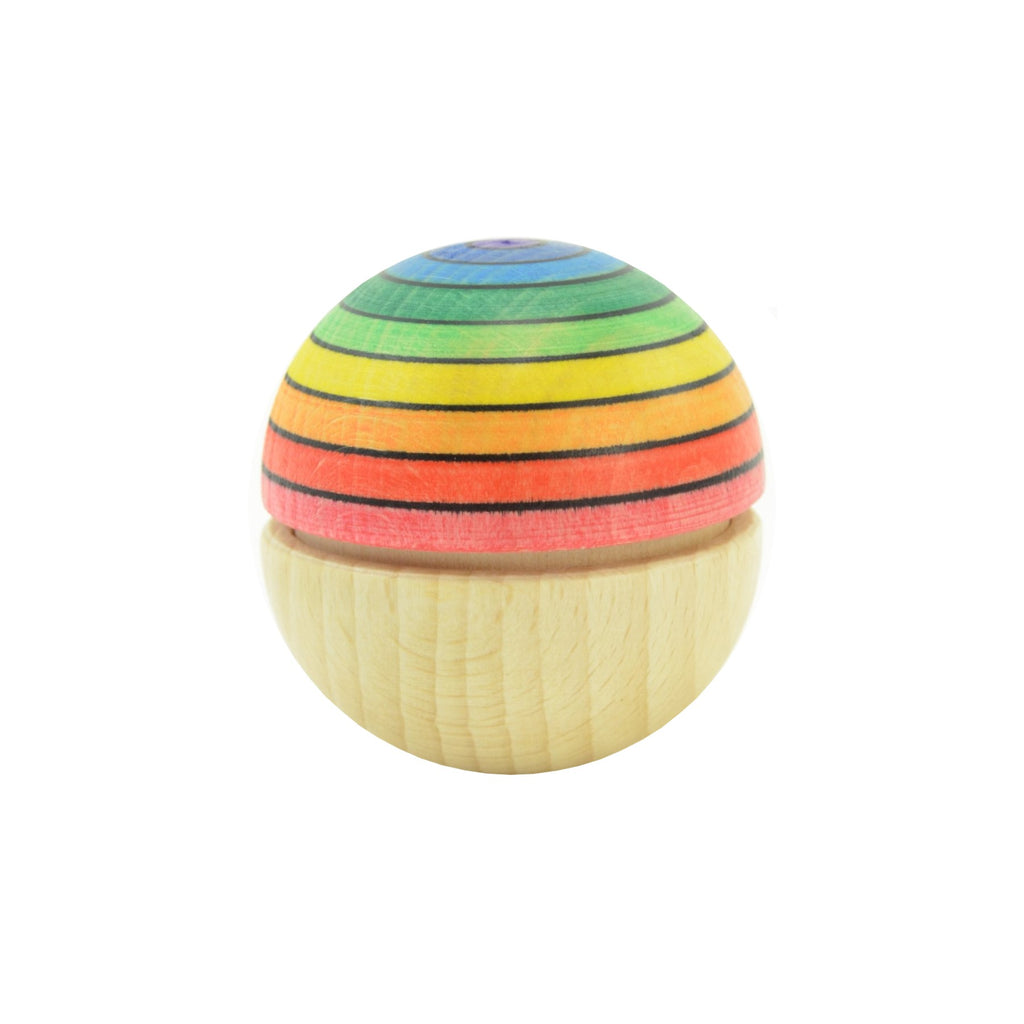 Mader Roly Poly Wiggle Ball Rainbow 4#
