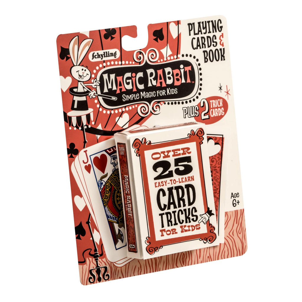 Magic-Rabbit-Card-Tricks 2