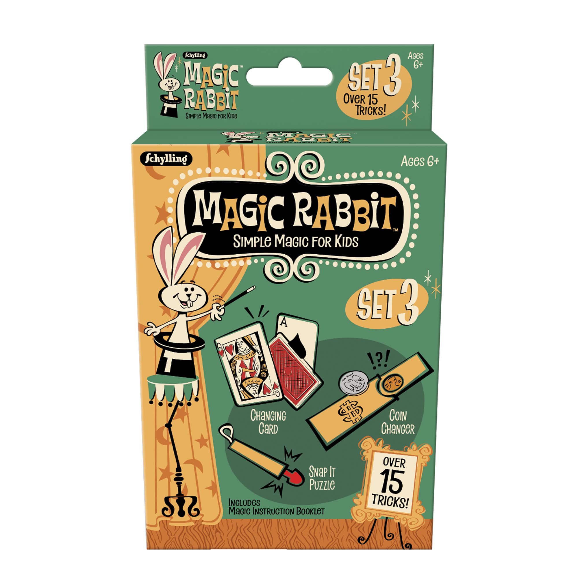 Magic Rabbit Assorted Magic Set 3 – Classic Gifts Australia