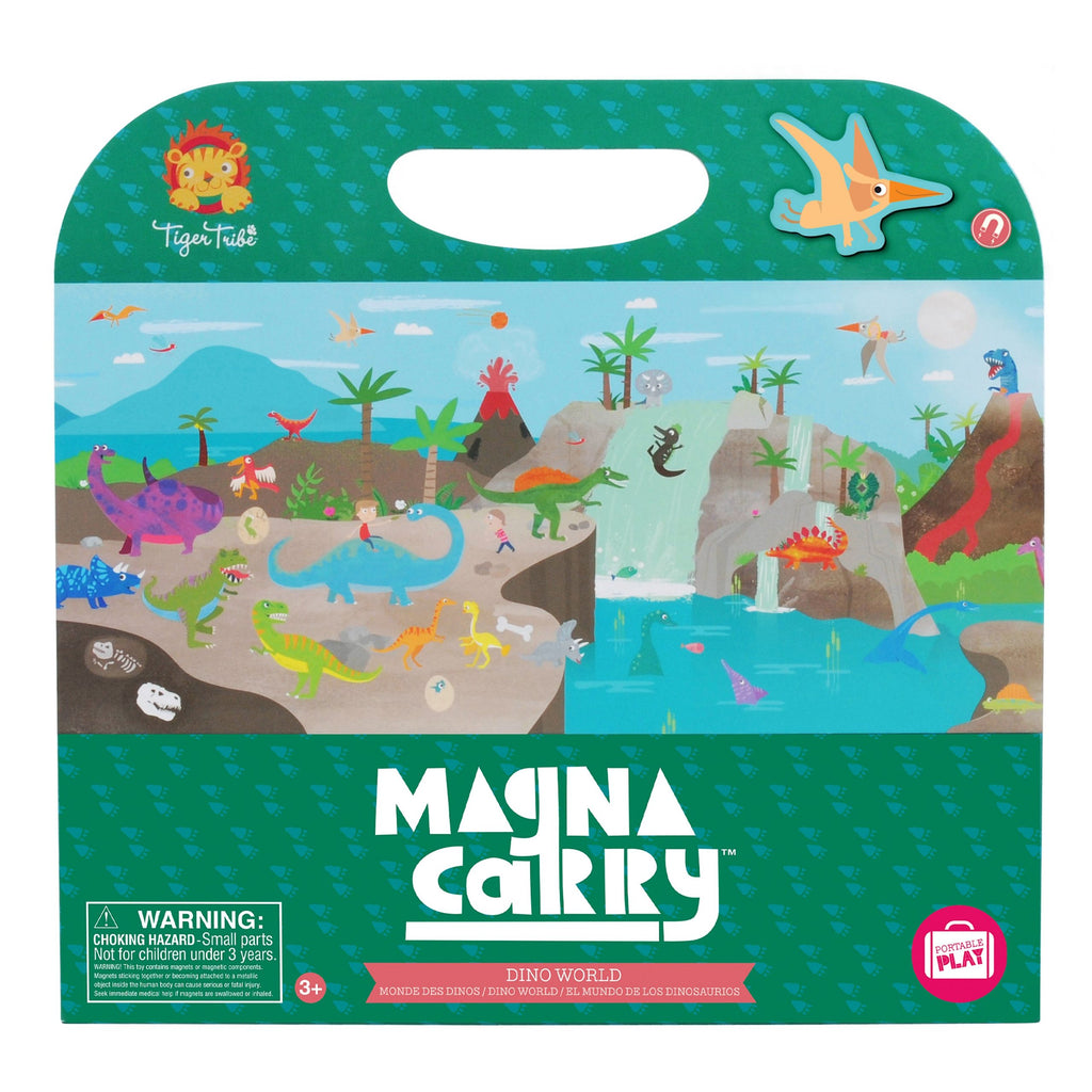 Magna Carry &#8211; Dinosaurs &#8211; front &#8211; new packaging
