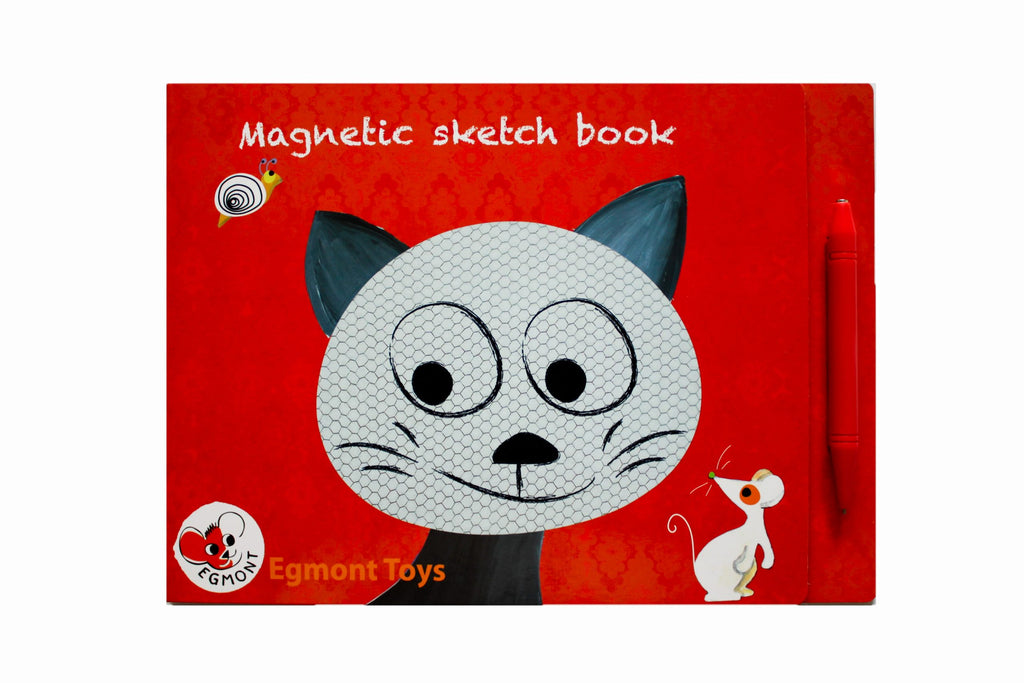 Magnetic sketch book