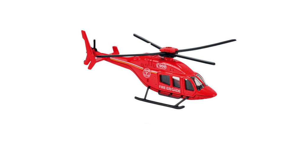 Majorette &#8211; 909 Fire Rescue Helicopter