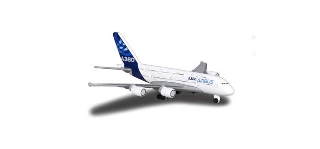 Majorette &#8211; Airbus A380 Licensed Airplane