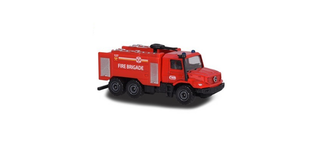 Majorette &#8211; Emergency Rescue Fire Engine