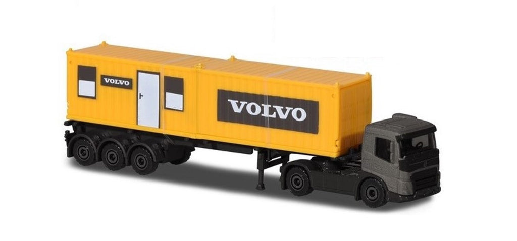 Majorette &#8211; Volvo Transporter &#8211; Truck with Two Containers