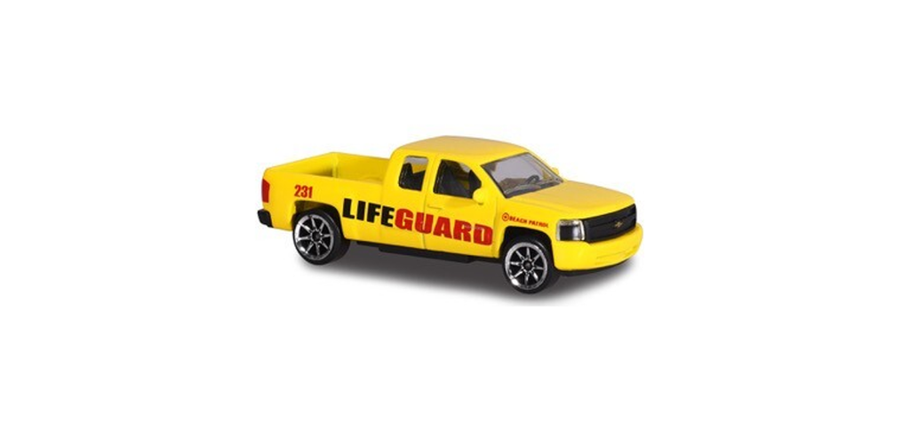 Majorette – Emergency Rescue Vehicle Life Guard new