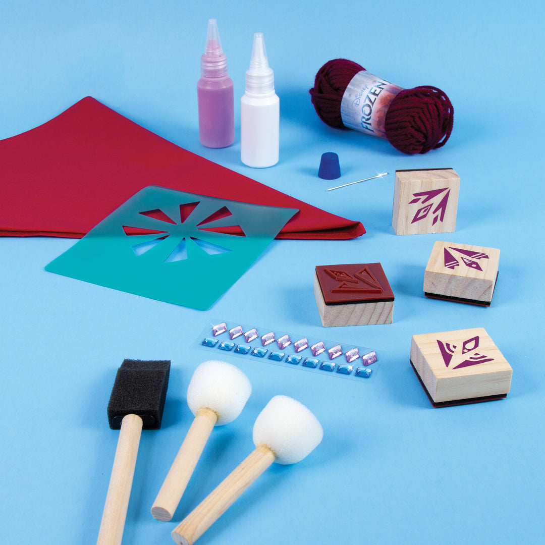 Disney Frozen Decorate Queen Iduna's Shawl – Classic Gifts Australia