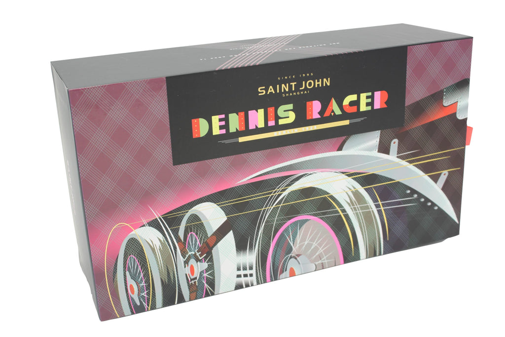 Marxu St John – Wind Up Tin Toy Racer Car &#8211; Dennis 1