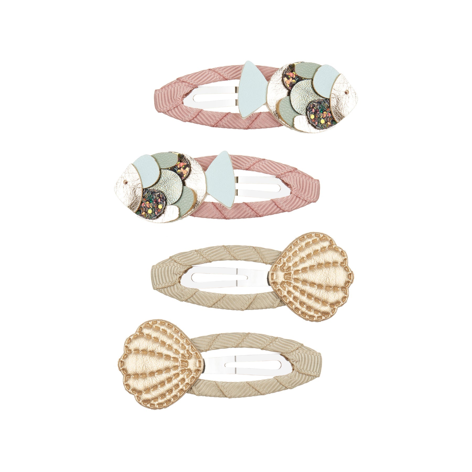Fish & Shell Clips Under The Sea – Classic Gifts Australia