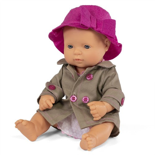 Miniland Doll &#8211; Anatomically Correct Baby, Caucasian Girl and Outfit Boxed, 32 cm (UNDRESSED)4