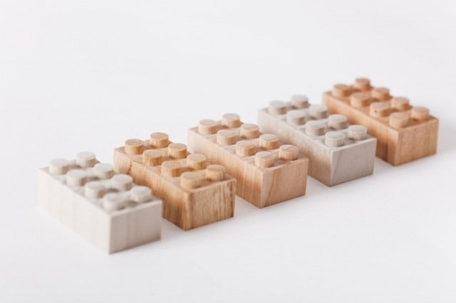 Mokulock Regular Blocks Set, 24 pieces Best Toys Australia