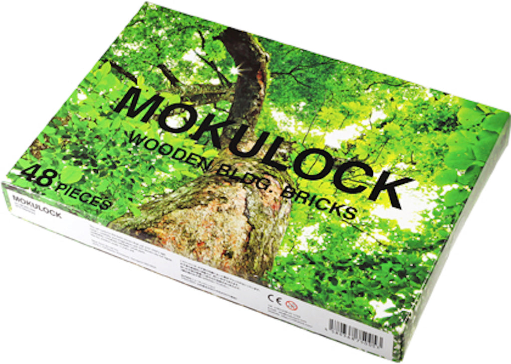 Mokulock Regular Blocks Set 48 pieces Best Gifts Australia