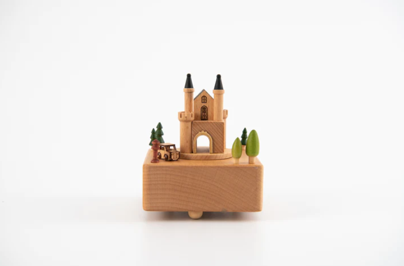 Momicafe &#8211; Small train in a cave Music Box 7