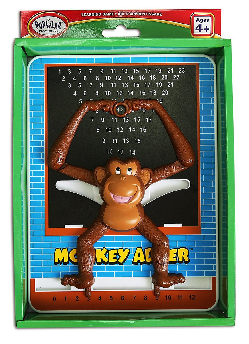 Monkey - Addition – Classic Gifts Australia