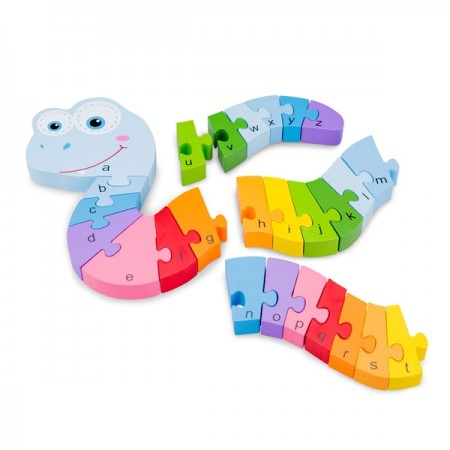New Classic Toys &#8211; Rainbow Alphabet Snake
