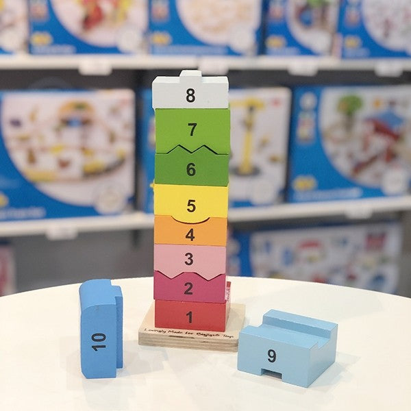 Number Graph Tower Number Tower – Classic Gifts Australia