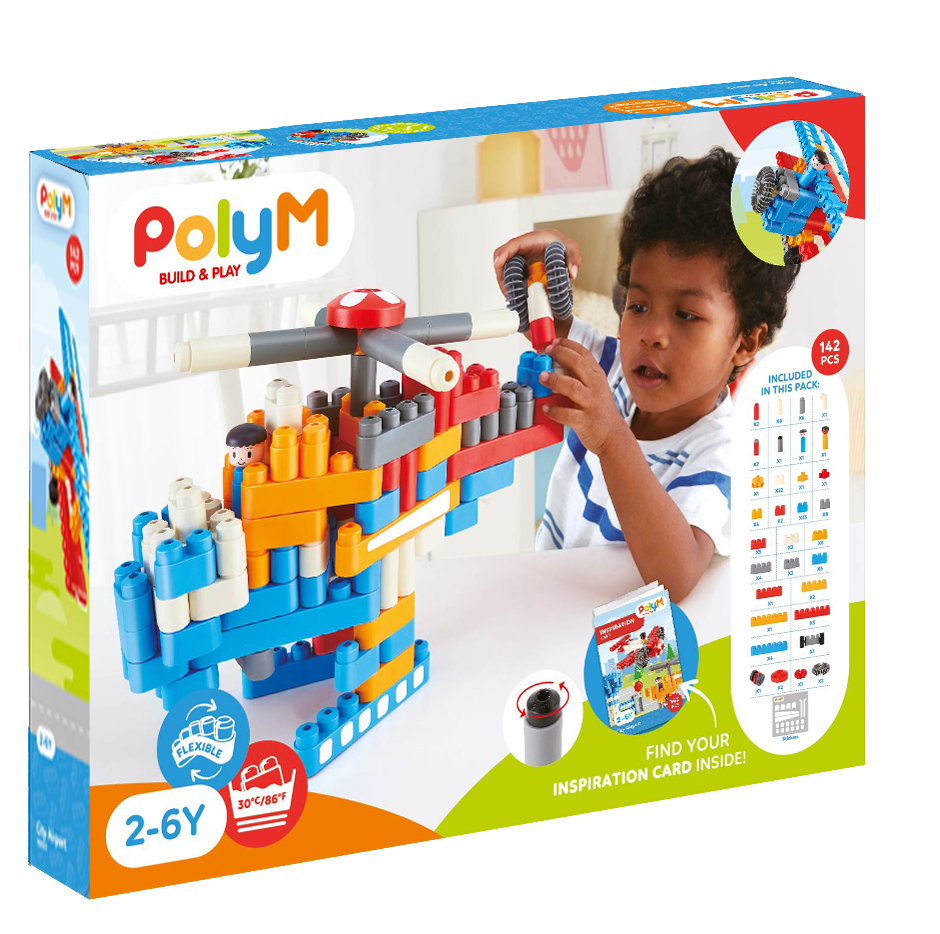 POLY M &#8211; CITY AIRPORT KIT 1