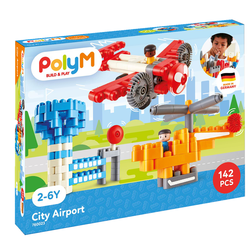 POLY M &#8211; CITY AIRPORT KIT
