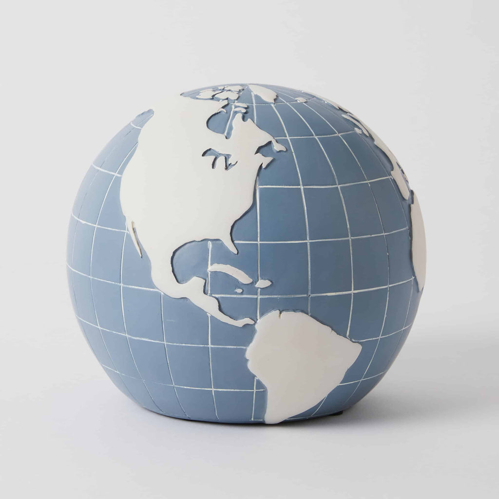 Pilbeam Living – World Globe Sculptured Light