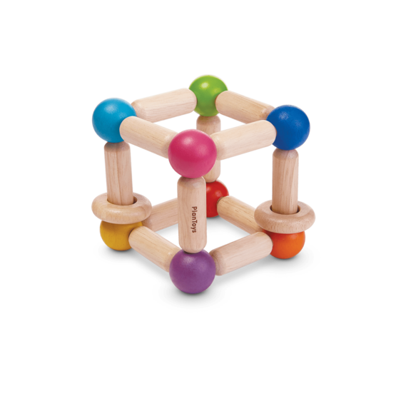 PlanToys – Square Clutching Toy