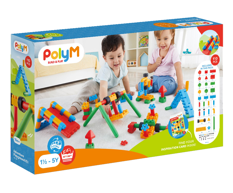 PolyM &#8211; Adventure Playground Kit