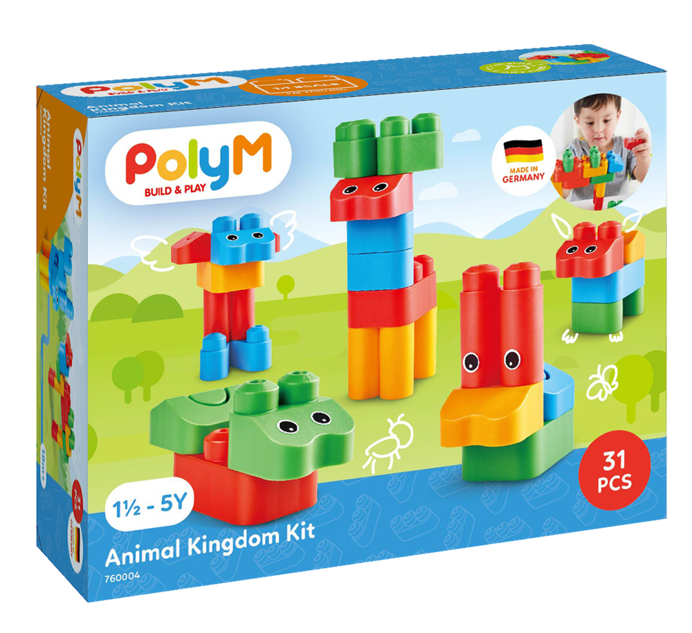 PolyM &#8211; Animal Kingdom Kit