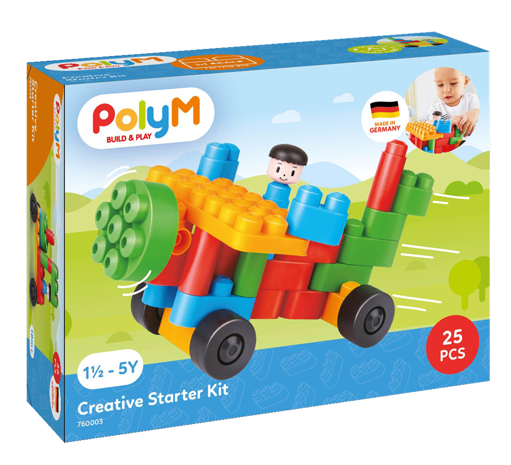 PolyM &#8211; Creative Starter Kit