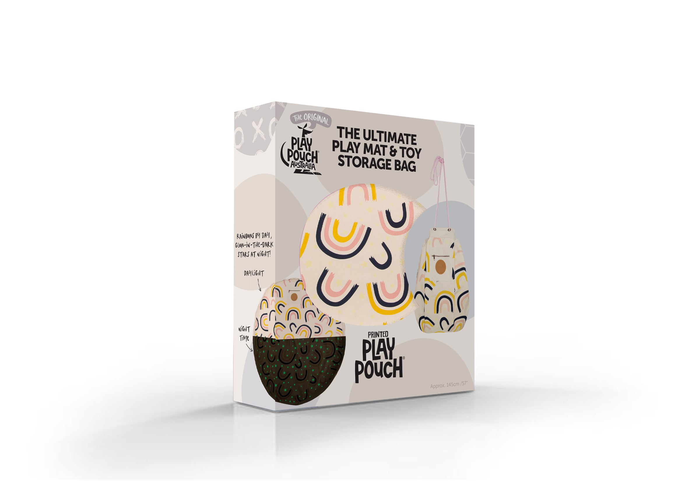 Play Pouch Australia Rainbows & Stars Play Pouch – Classic Gifts Australia
