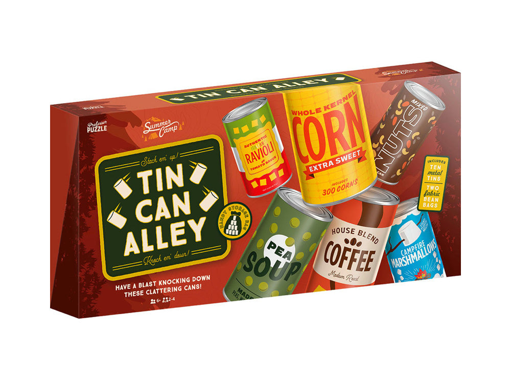 Professor Puzzle &#8211; Tin Can Alley