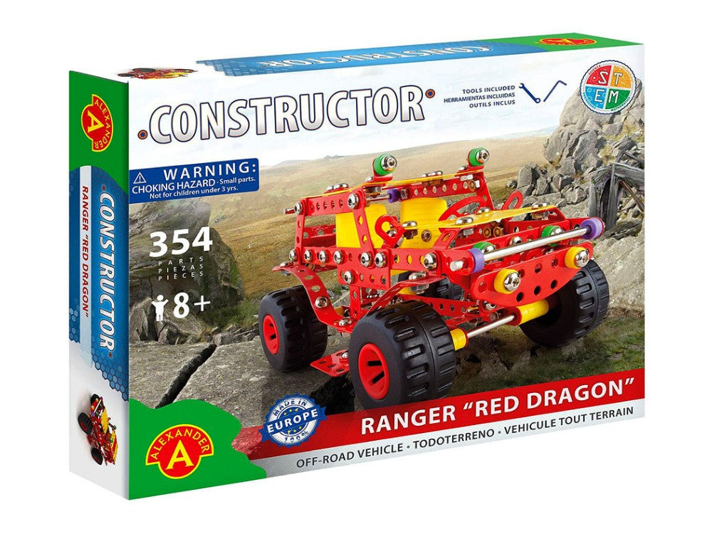 RANGER RED DRAGON 354pc