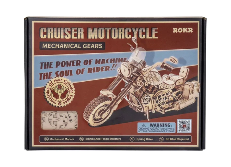 Rokr &#8211; Cruiser Motorcycle 5