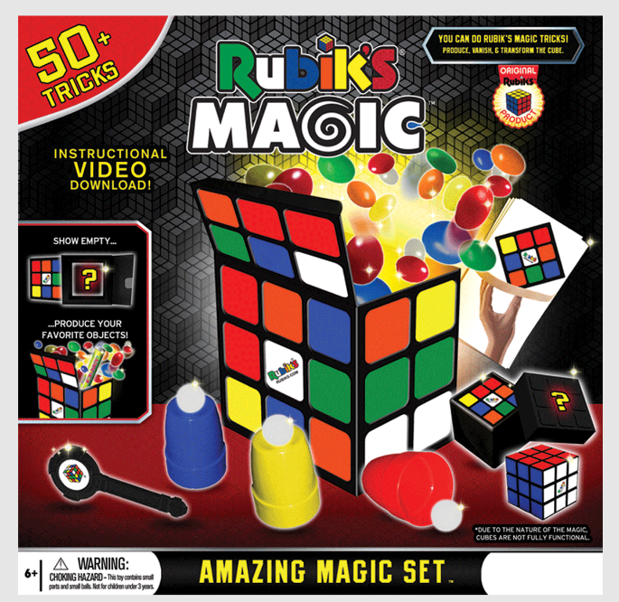 Rubik&#8217;s Magic &#8211; Rubik&#8217;s Amazing 50+ Tricks