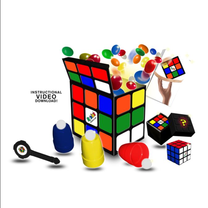Rubik&#8217;s Magic &#8211; Rubik&#8217;s Amazing Tricks