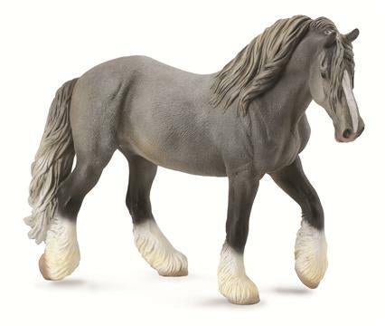 SHIRE HORSE MARE GREY(XL