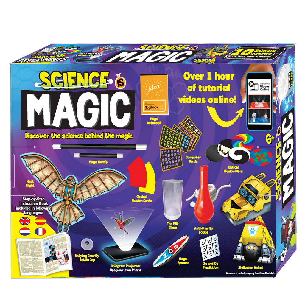 Science Is Magic Kit Science Is Magic – Classic Gifts Australia