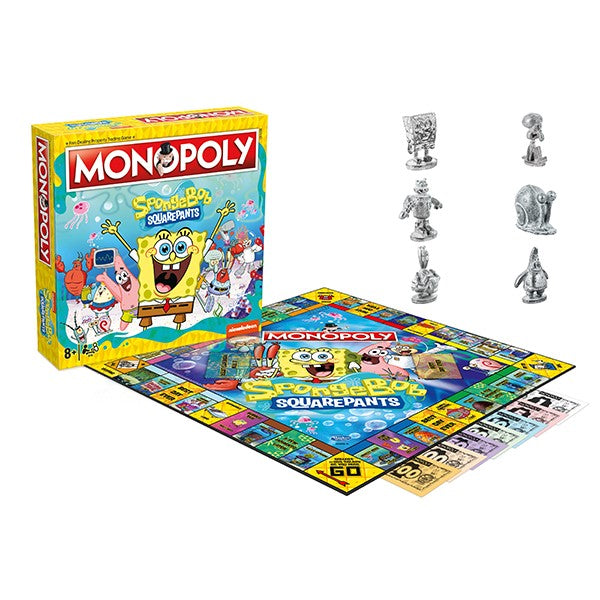 Spongebob-Monopoly-Master