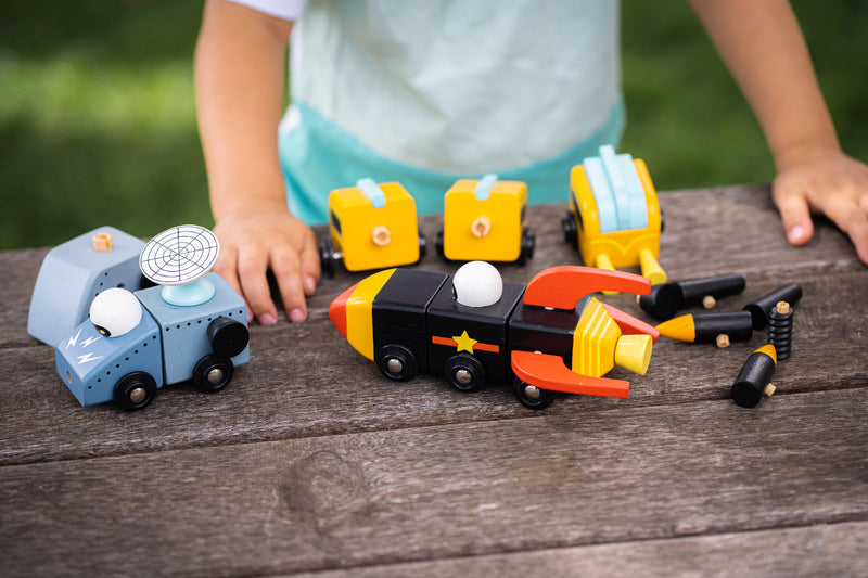 Leaf Racer Toy Space Racer Vehicles – Classic Gifts Australia