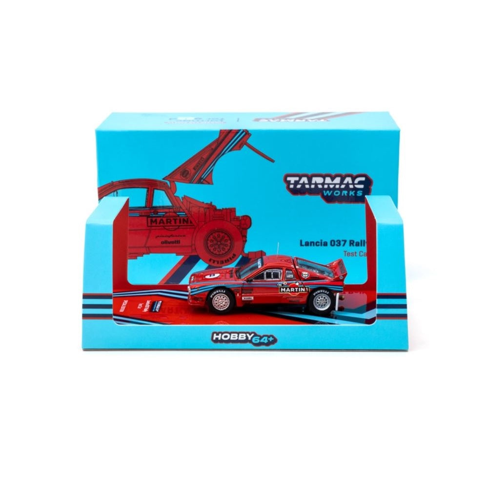 Tarmac Works &#8211; 1-64 Lancia 037 Rally Test Car 1