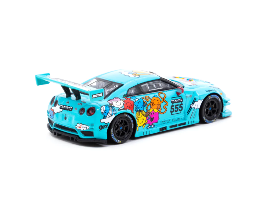 Tarmac Works &#8211; 1-64 Nissan GT-R Nismo GT3 Legion of Racers 2020 Overall Champion