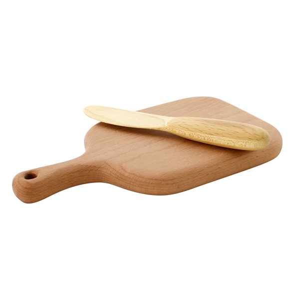 Tatelplota &#8211; Wooden Chopping Board &#038; Knife