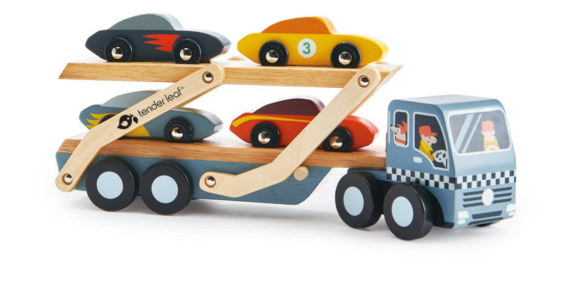 Tender Leaf Toys &#8211; Car Transporter2