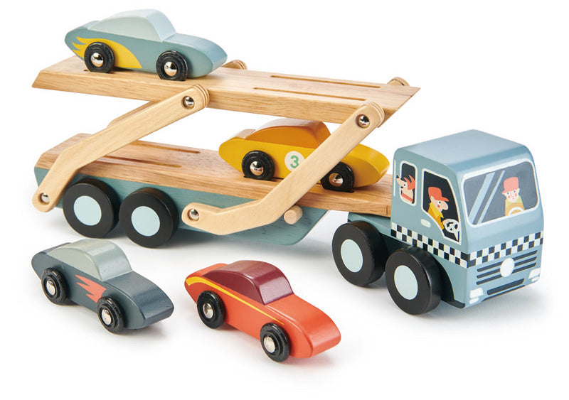 Tender Leaf Toys &#8211; Car Transporter