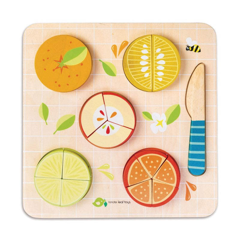 Tender Leaf Toys &#8211; Citrus Fractions Puzzle