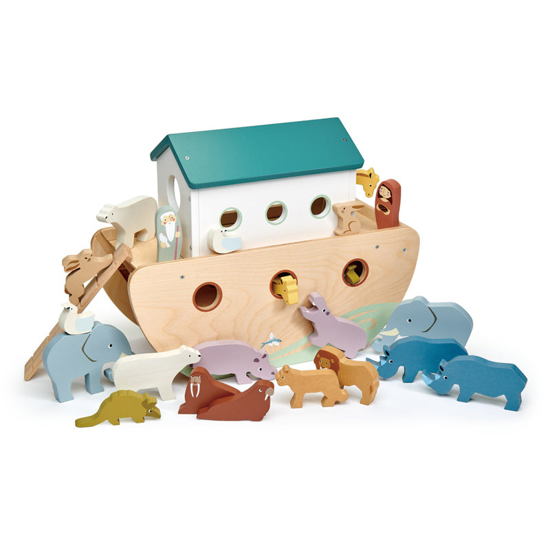 Tender Leaf Toys &#8211; Noah&#8217;s Wooden Ark2