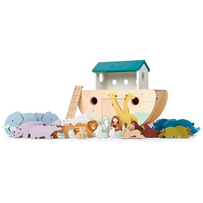 Tender Leaf Toys &#8211; Noah&#8217;s Wooden Ark3