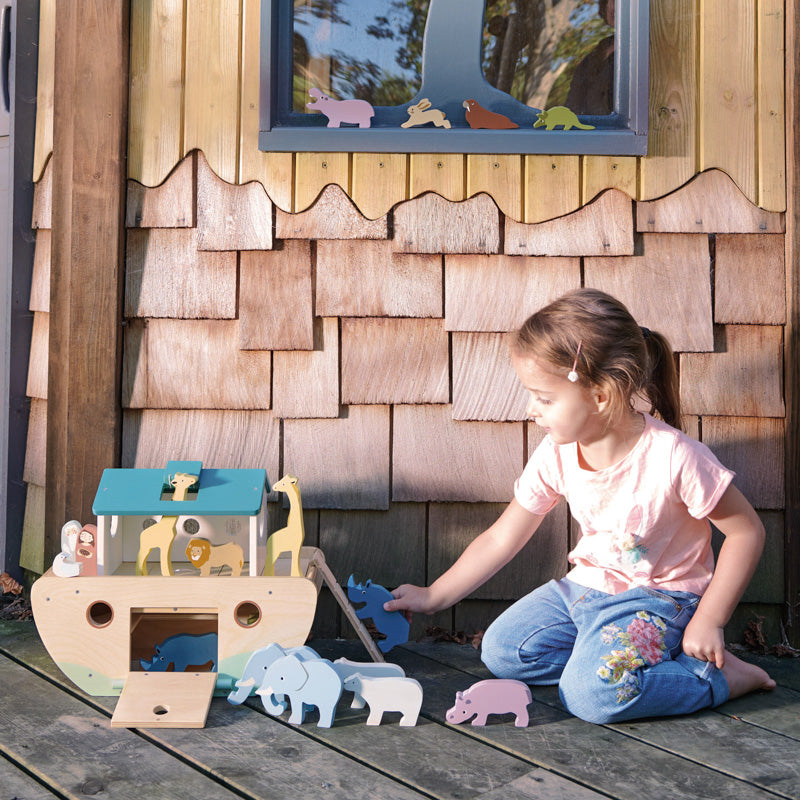 Tender Leaf Toys &#8211; Noah&#8217;s Wooden Ark5