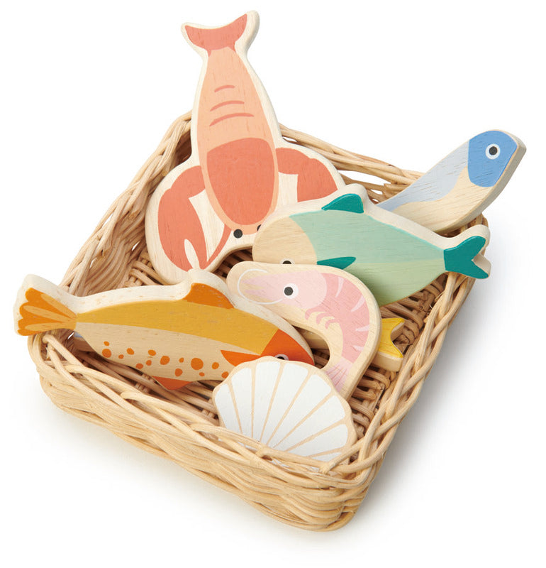 Tender Leaf Toys &#8211; Seafood Basket