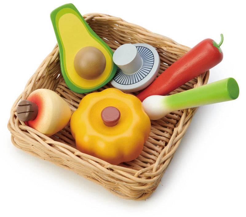 Tender Leaf Toys &#8211; Veggie Basket
