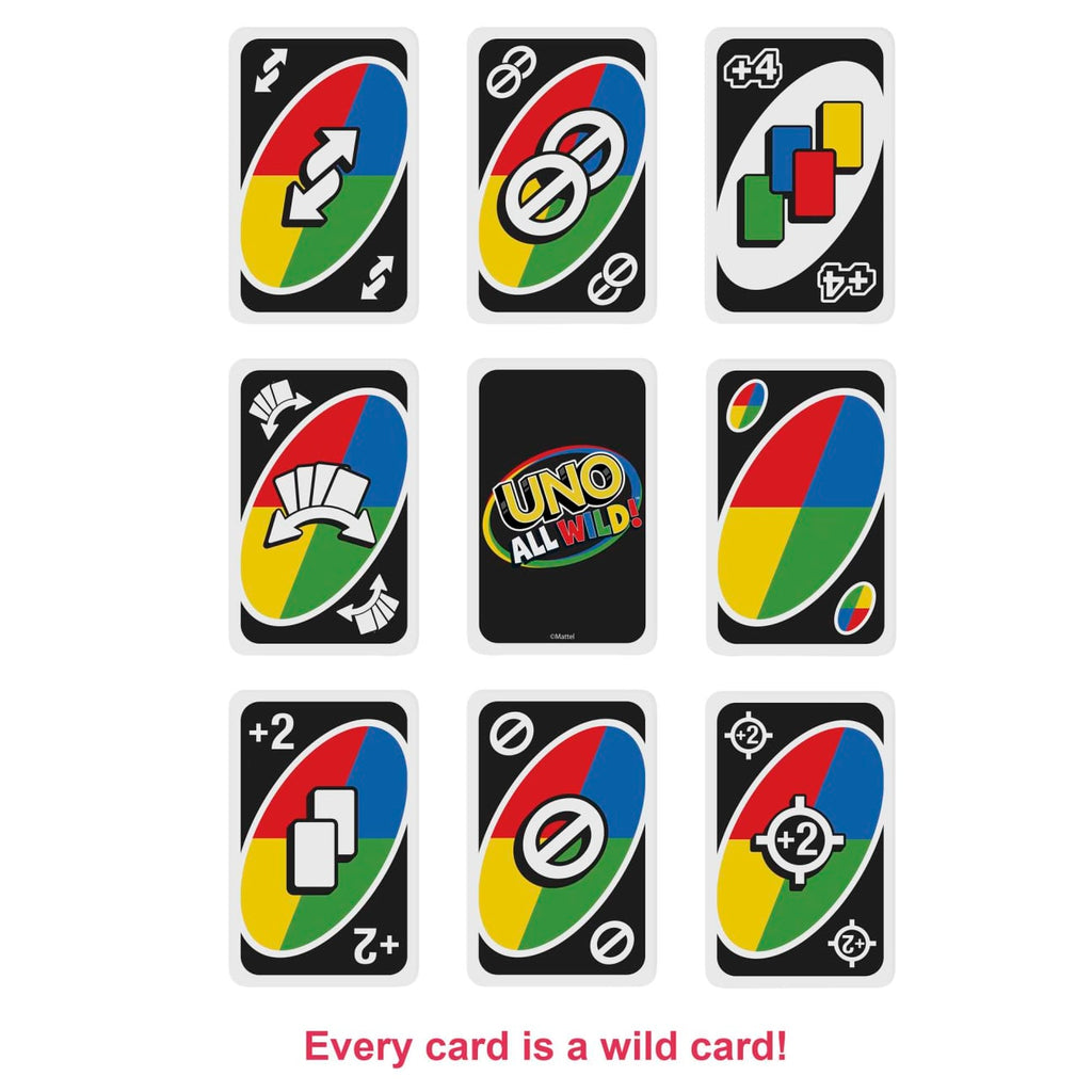 UNO All Wild Card Game 2