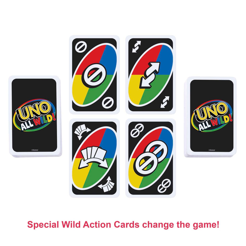 UNO All Wild Card Game 3